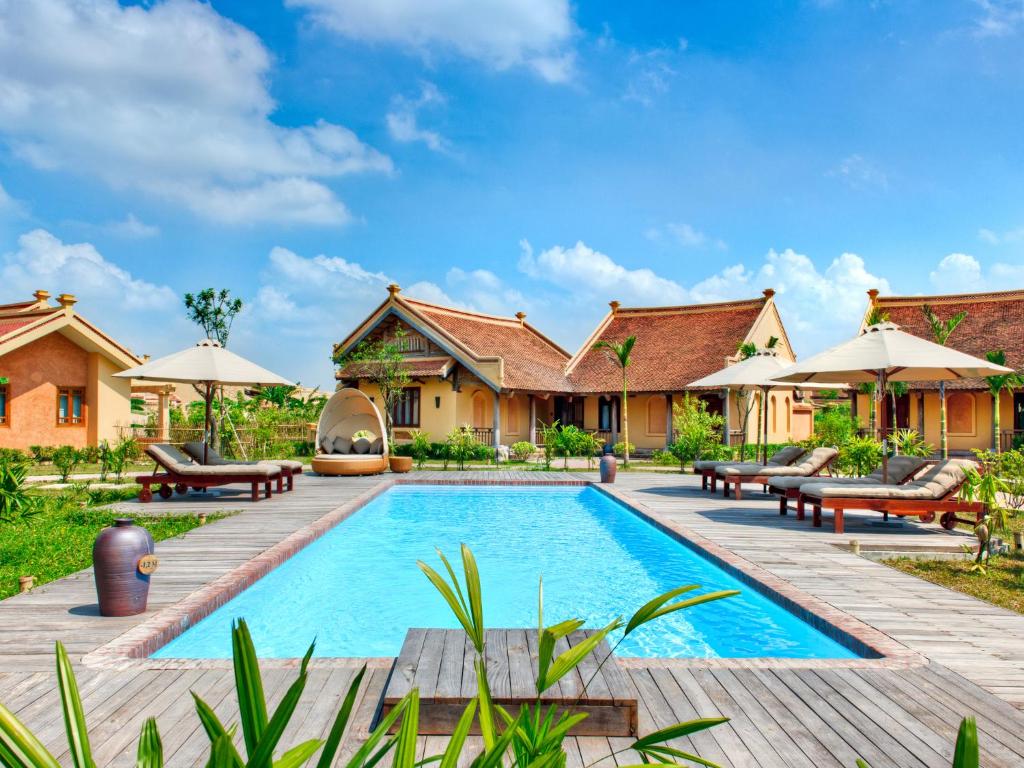 Emeralda Resort Ninh Binh tweede zwembad