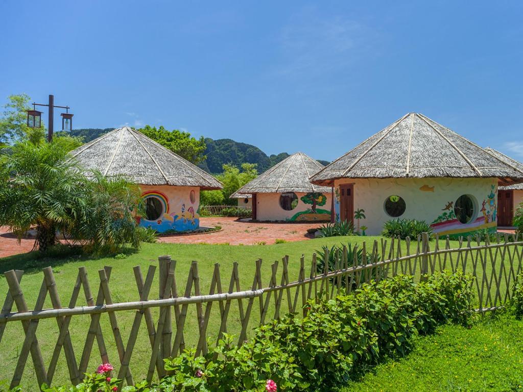 Emeralda Resort Ninh Binh hutten