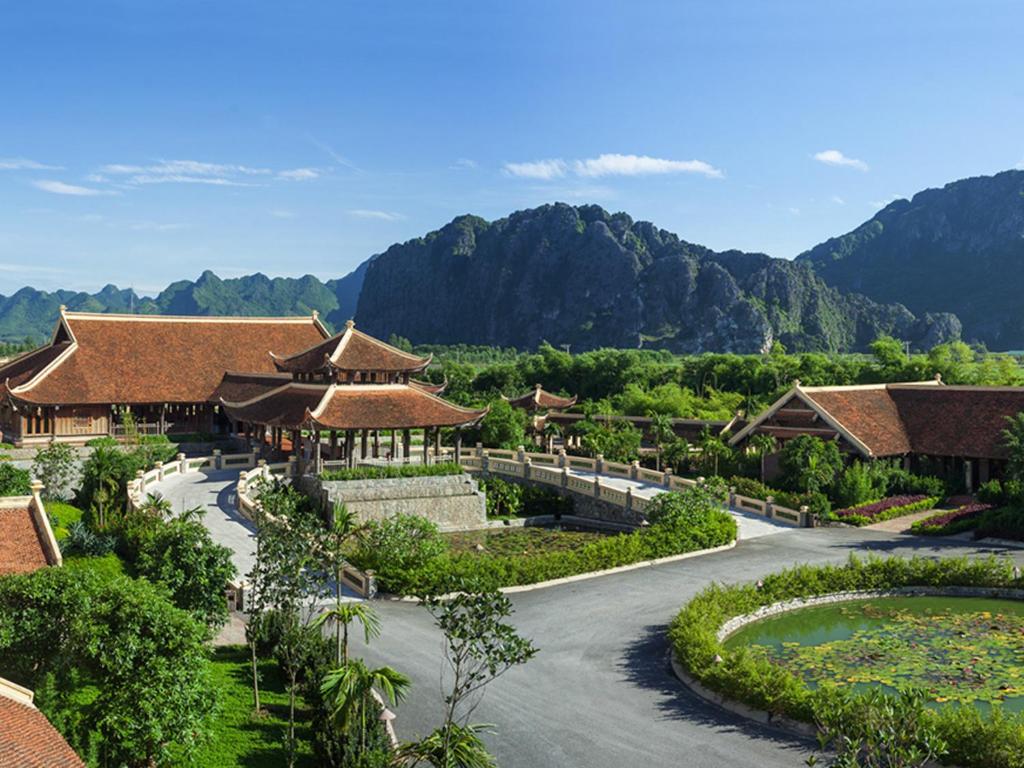 Emeralda Resort Ninh Binh 26 Emeralda Resort Ninh Binh overzicht lobby