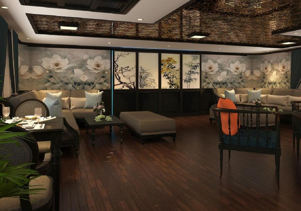 La Regina Grand Cruise binnen