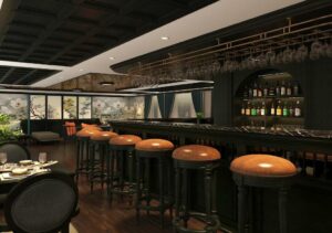 La Regina Grand Cruise 5 La Regina Grand Cruise bar en krukken