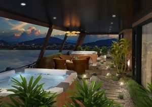 La Regina Grand Cruise jacuzzi