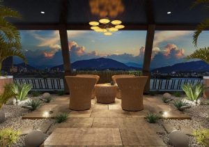 La Regina Grand Cruise uitzicht