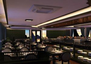 La Regina Grand Cruise buffet