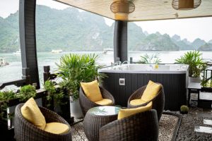 La Regina Grand Cruise achterdek