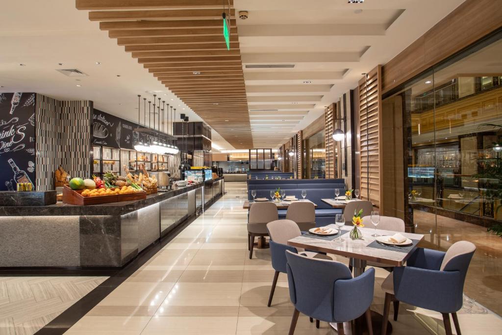 Crowne Plaza Nanjing Road ontbijtzaal