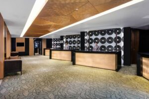 Courtyard by Marriott Shanghai Central 3 Courtyard by Marriott Shanghai Central receptie