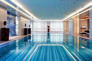 Courtyard by Marriott Shanghai Central 16 Courtyard by Marriott Shanghai Central zwembad