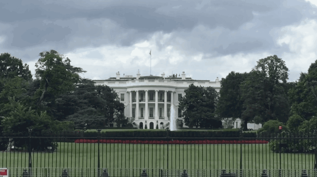 Rondreis oostkust Boston naar Orlando (21 dagen) 34 Achterkant van het Witte huis