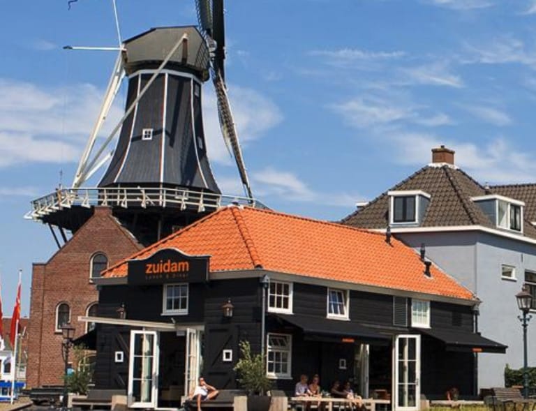 Haarlem molen Adriaan en Zuidam