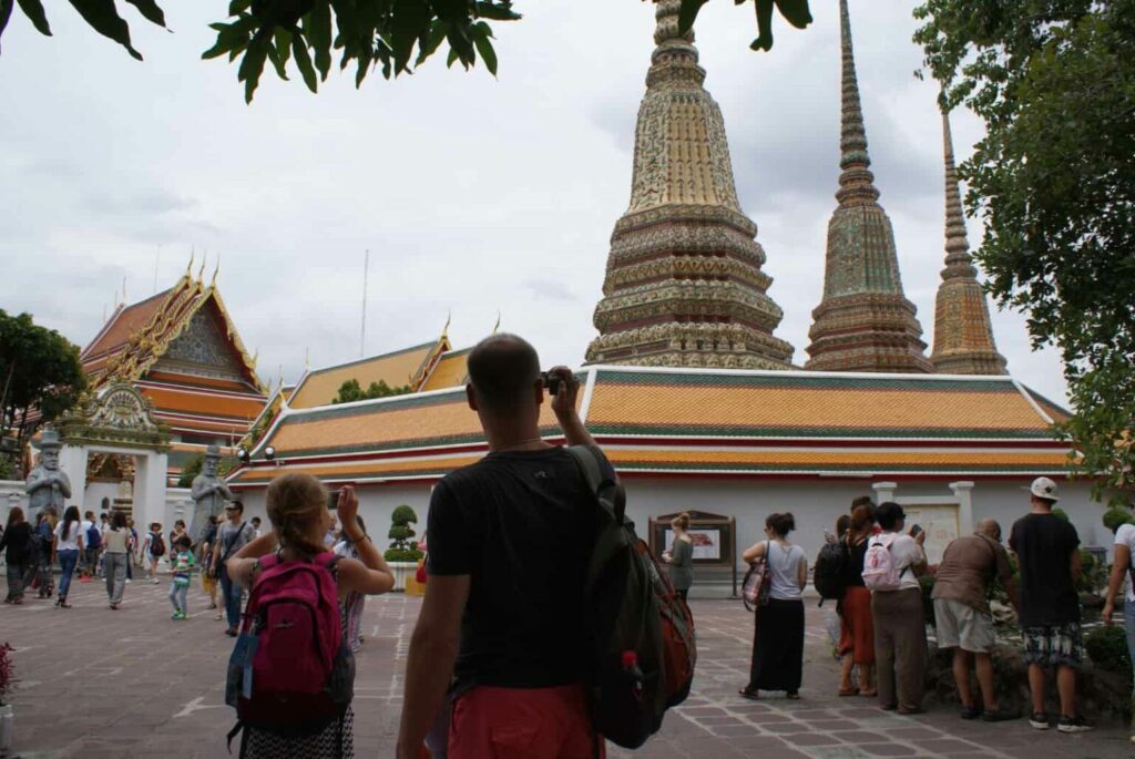 Rondreis Bangkok , River Kwai & Koh Samui (19 dagen) 12 Wat Pho tempels