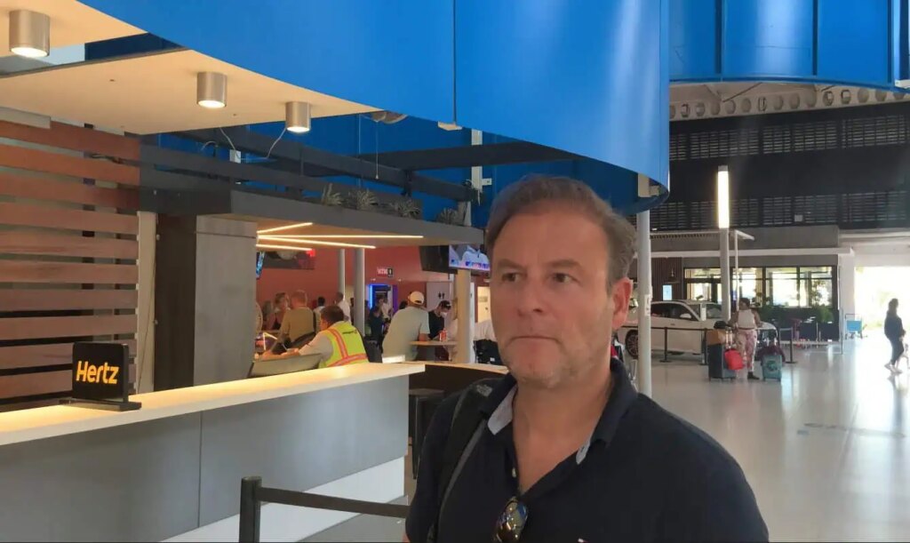 Curacao luchthaven Hertz autohuur