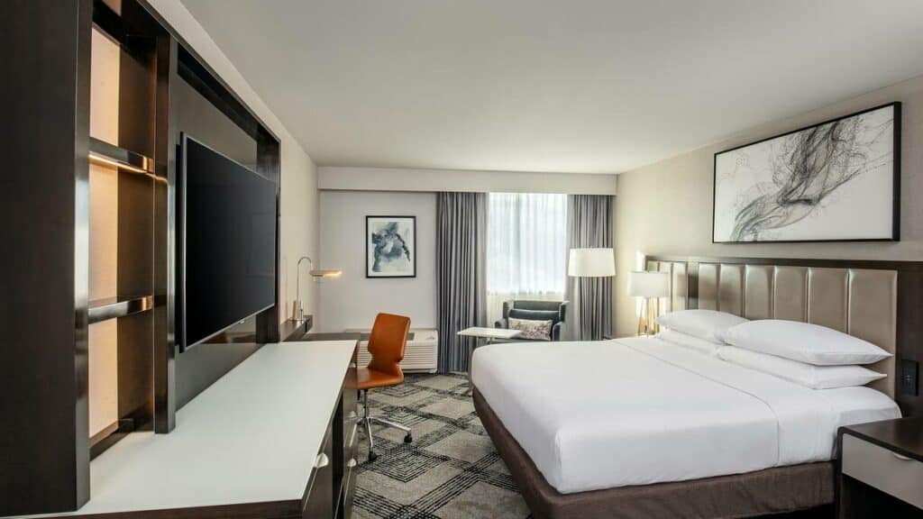 DoubleTree by Hilton Washington DC North/Gaithersburg 4 Het DoubleTree by Hilton Washington DC North/Gaithersburg ligt ten noorden van Washington, handig gelegen bij de stad Washington D.C.