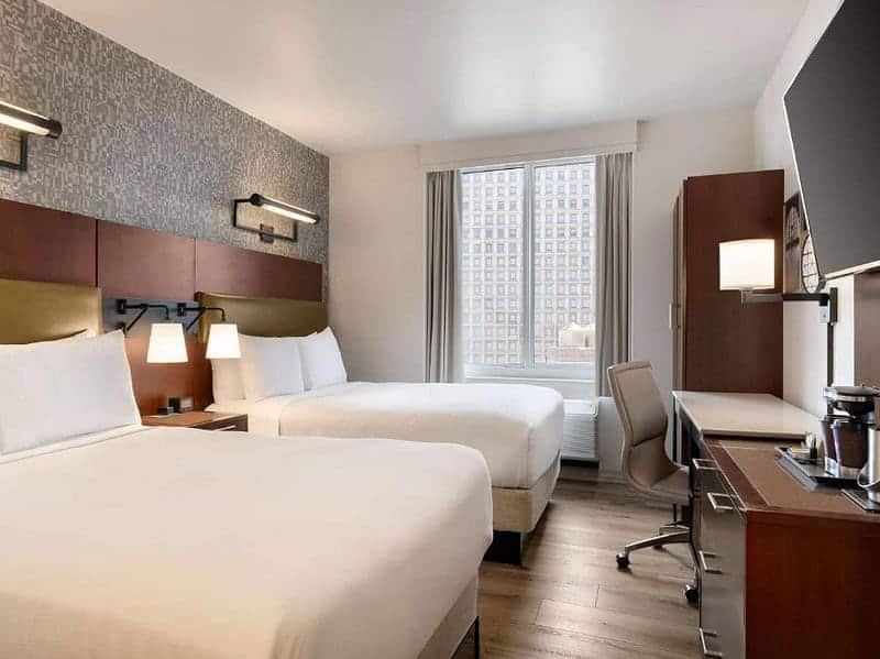 DoubleTree by Hilton Manhattan New York 5 Doubletree-by-hilton-NewYork-kamer-queens