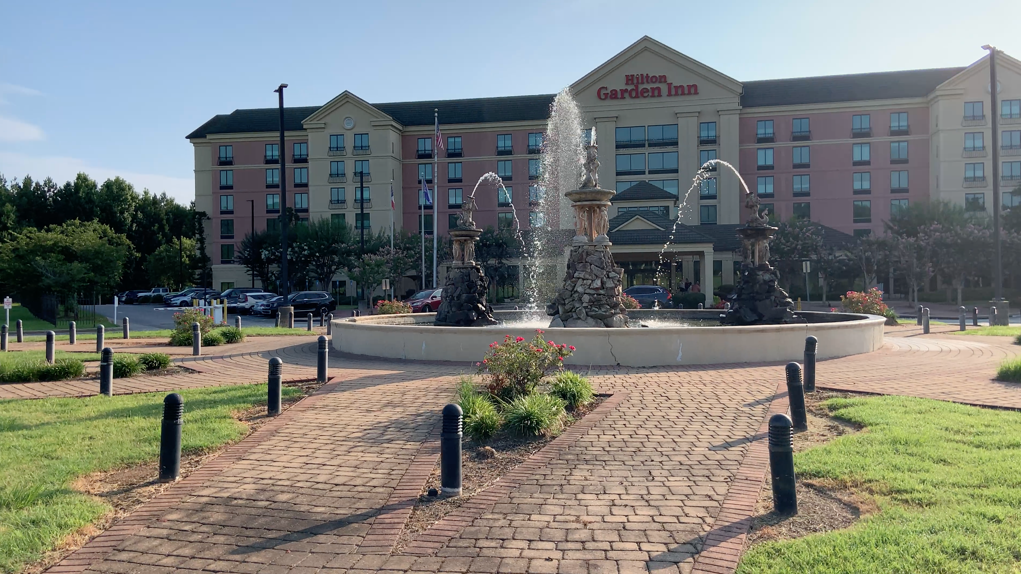 Hilton Garden Inn Atlanta Airport (Millenium Center) 1 Hilton garden Inn voorkant