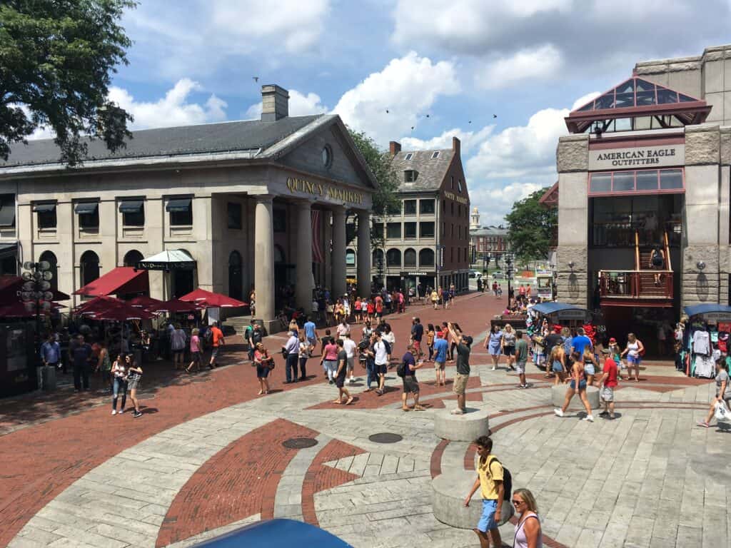 Rondreis oostkust Boston naar Orlando (21 dagen) 6 Quincy Market, Boston