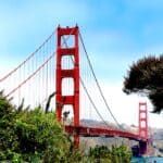 Rondreis Californië, Las Vegas en Salt Lake City 2 Ik maakte een foto van de Golden Gate brug