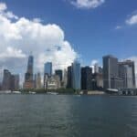 Rondreis oostkust Boston naar Orlando (21 dagen) 3 Skyline van Manhattan New York vanaf de Staten Island Ferry