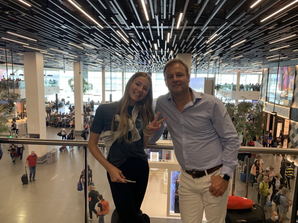 Rondreis Las Vegas steden & parken (20-dagen) 9 Amsterdam we staan voor vertrek op-schiphol