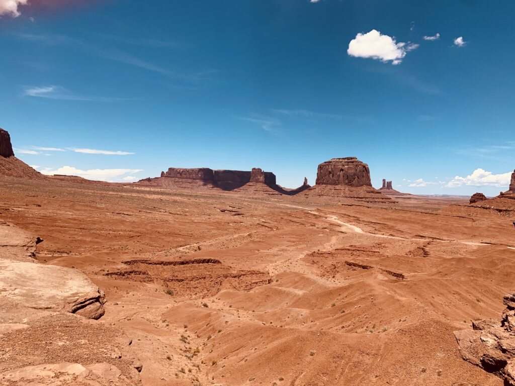 Rondreis Las Vegas steden & parken (20-dagen) 36 Monument Valley uitgestrekt uitzicht