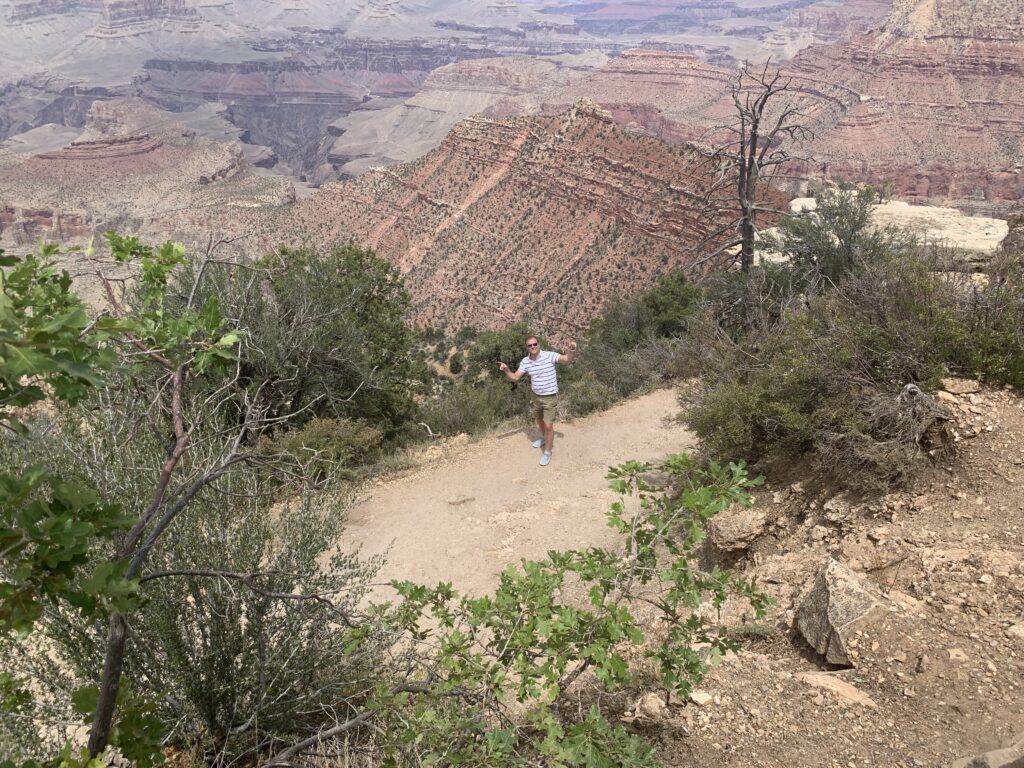 Rondreis Las Vegas steden & parken (20-dagen) 44 ik in de Grand Canyon