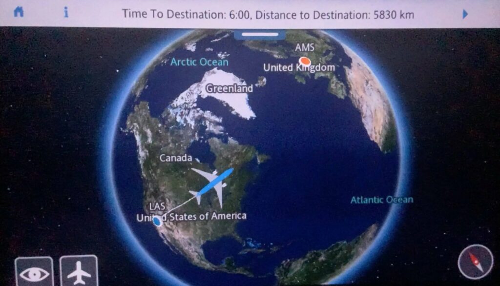 Rondreis Las Vegas steden & parken (20-dagen) 79 KLM route Las Vegas Amsterdam KL navigatie route