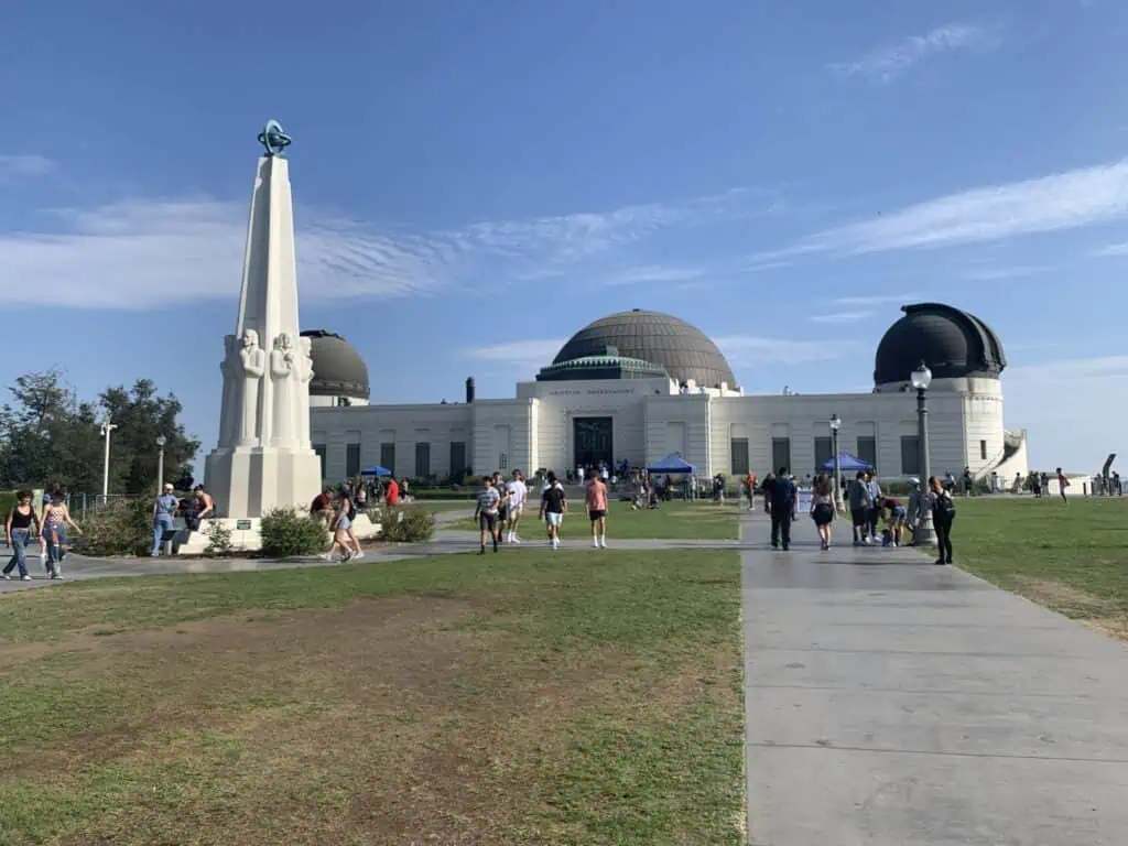 Rondreis Las Vegas steden & parken (20-dagen) 67 Los Angeles Griffith Observatory voorkant
