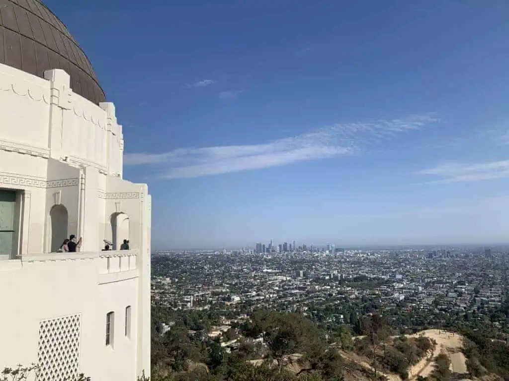 Rondreis Las Vegas steden & parken (20-dagen) 69 Los Angeles Griffith Observatory