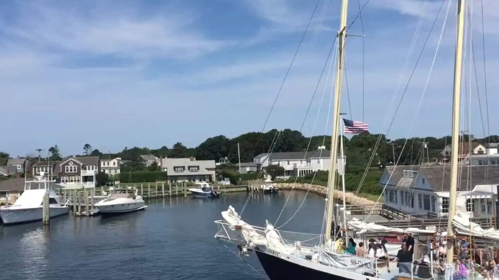 Rondreis oostkust Boston naar Orlando (21 dagen) 13 Martha's Vineyard uitvaren haven