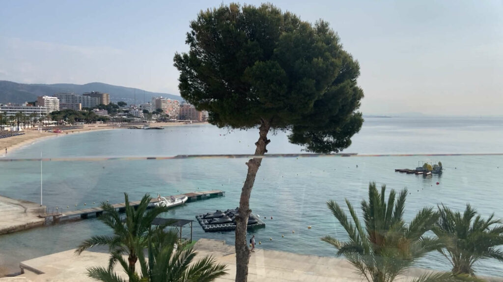 Melia Calvia Magaluf, Mallorca 5 Melia Calvia Beach Mallorca uitzicht