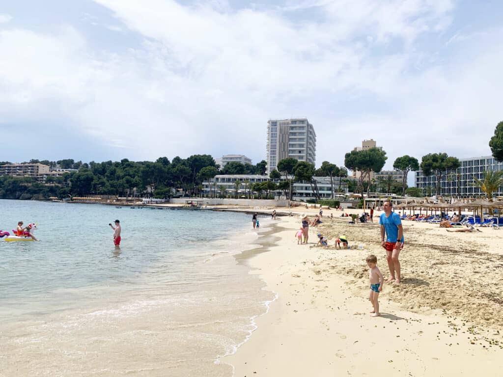 Melia Calvia Magaluf, Mallorca 4 Melia Calvia strand 1024x768 1