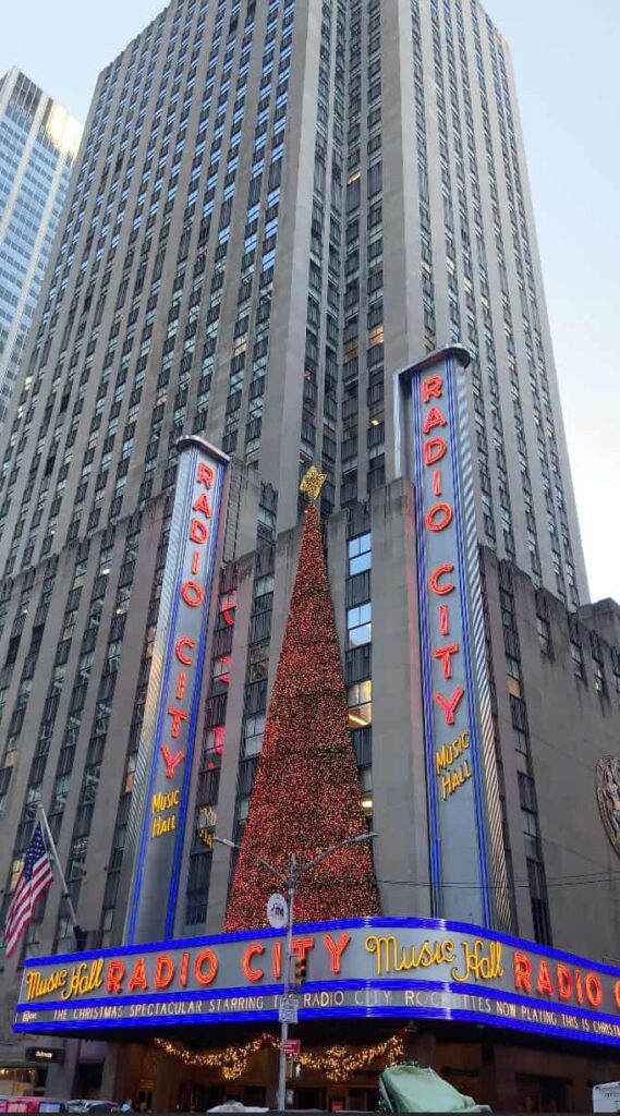New York radio city