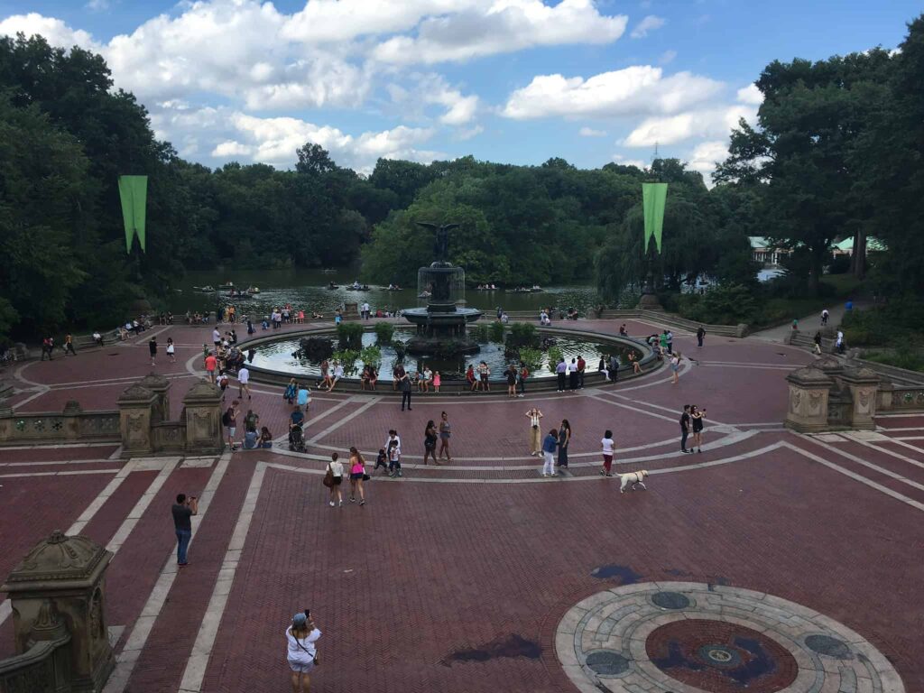 Rondreis oostkust Boston naar Orlando (21 dagen) 20 het plein In central park