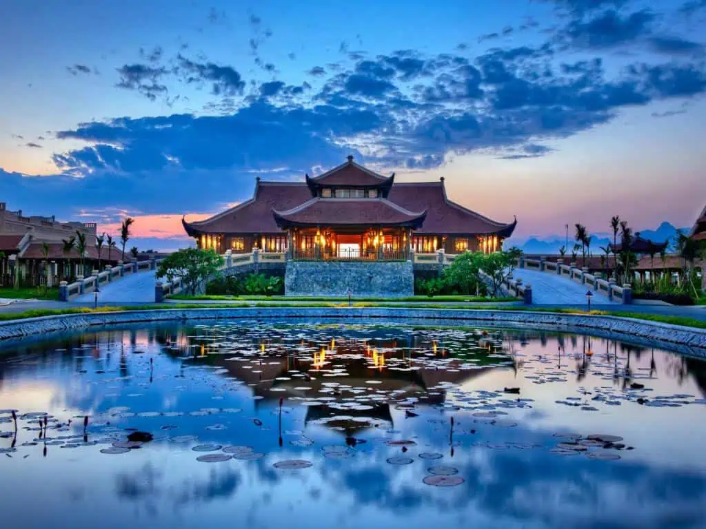 Emeraalda Resort Ninh Binh voorkant