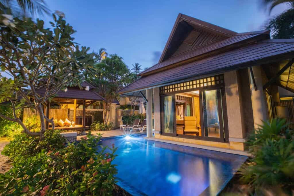 Nora Beach Resort & Spa Koh Samui 9 NoraBeachResort Beachfront Pool Villa Suite 3