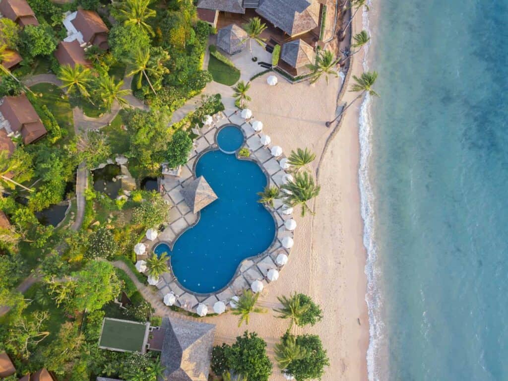 Nora Beach Resort & Spa Koh Samui 14 NoraBeachResort aireal01