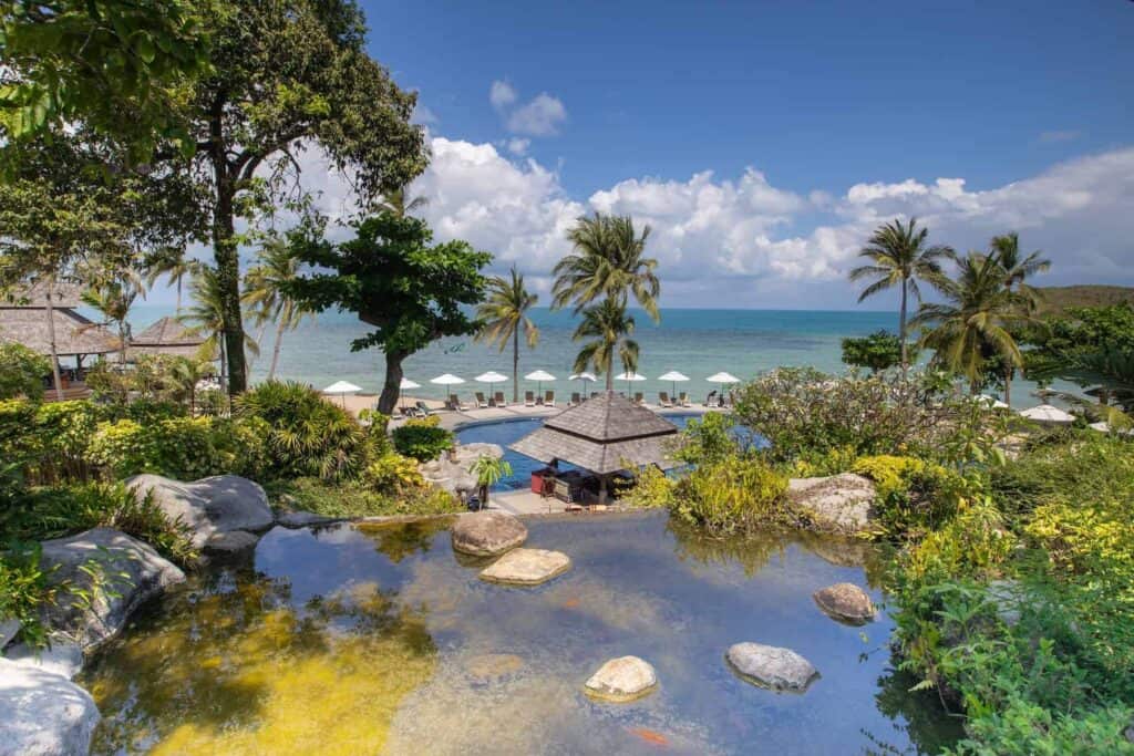 Nora Beach Resort & Spa Koh Samui 17 NoraBeachResort tuin02