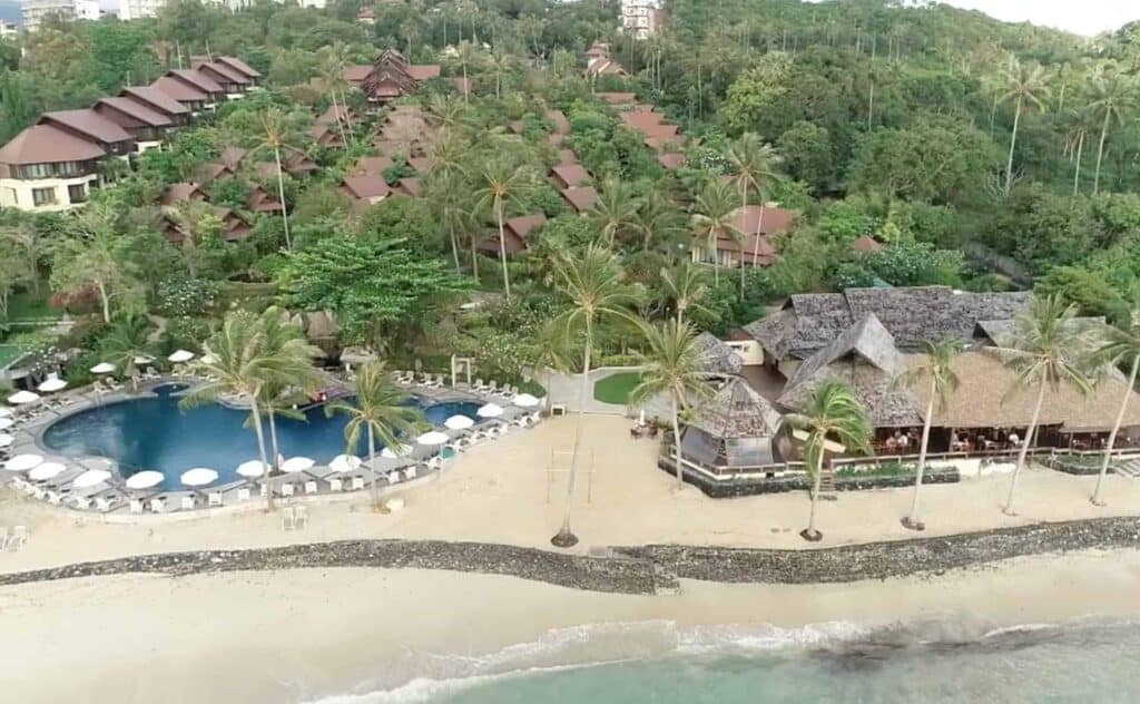 Nora Beach Resort & Spa Koh Samui 10 NoraBeachResortSpa KohSamui complex