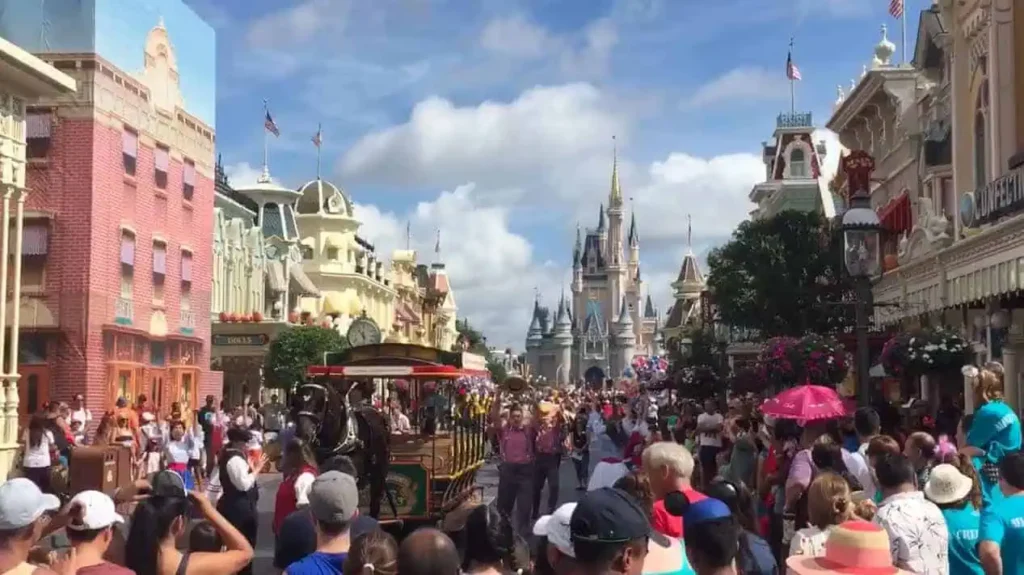 Rondreis Las Vegas steden & parken (20-dagen) 63 Orlando Disney Florida Mainstreet