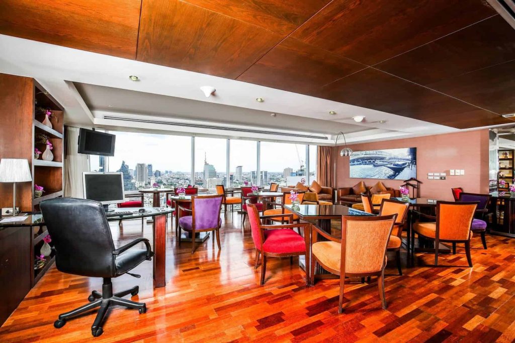 Pullman Bangkok Executive Lounge
