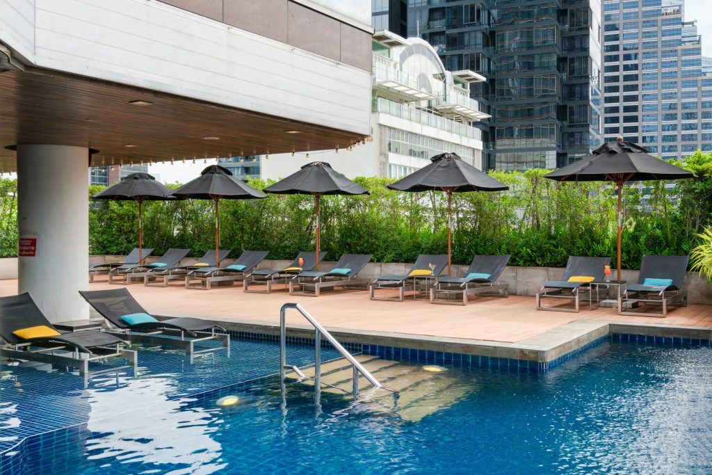 Pullman hotel Bangkok Thailand