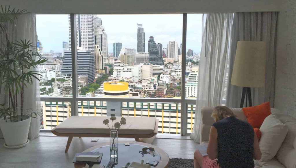 Pullman executive room