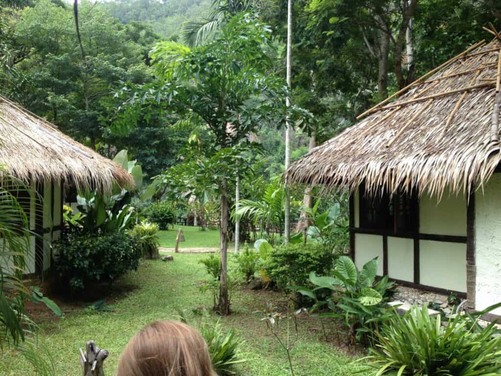 River Kwai Resotel River Kwai Thailand 3 River Kwai Resotel - wandelen tussen de hutjes