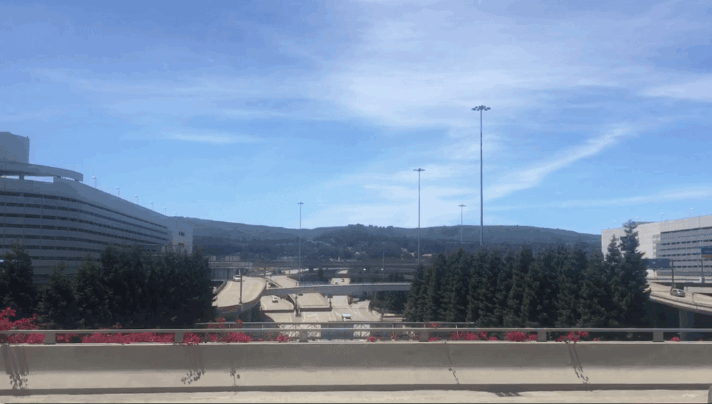 Rondreis Californië, Las Vegas en Salt Lake City 2 San Francisco Airport