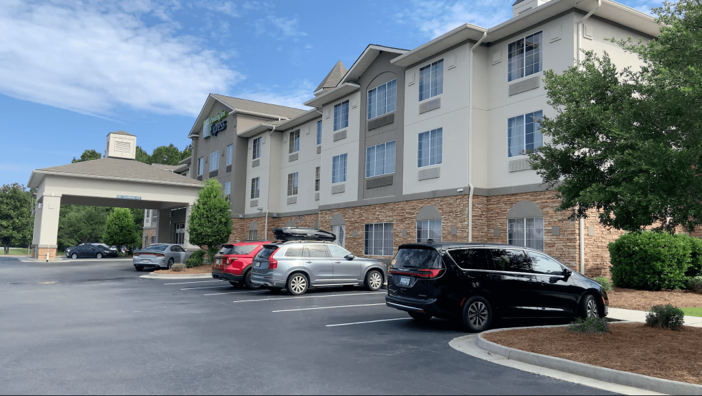 Holiday Inn Express hotel Savannah Airport