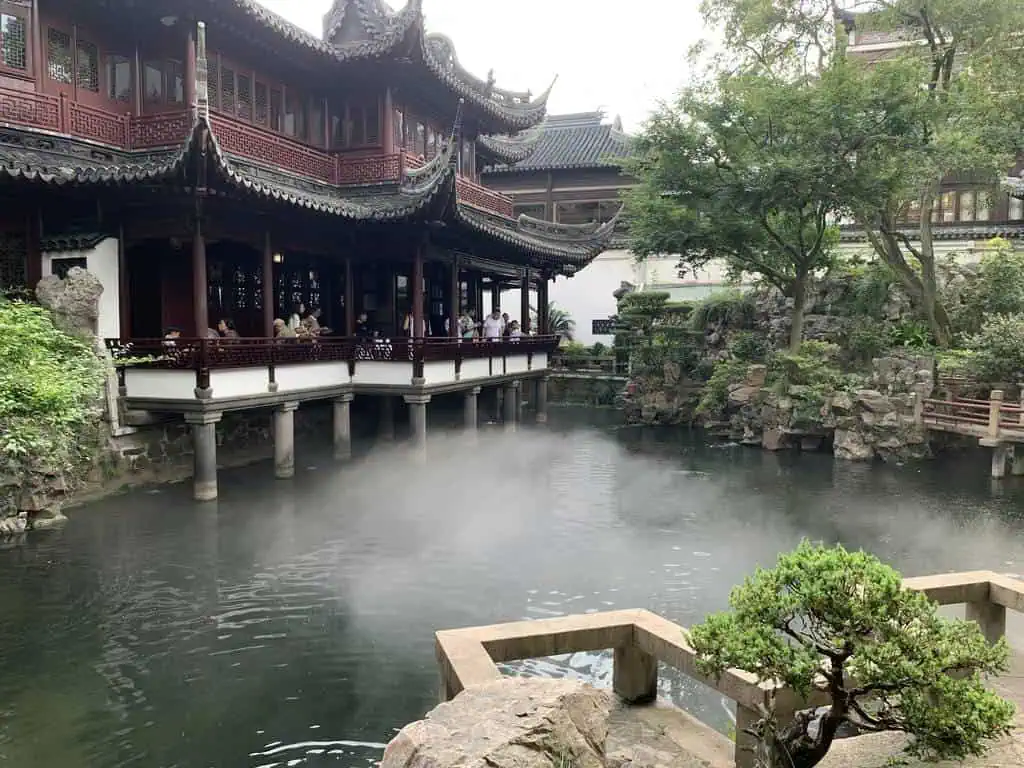 Yu Garden - een prachtig Chinees meertje