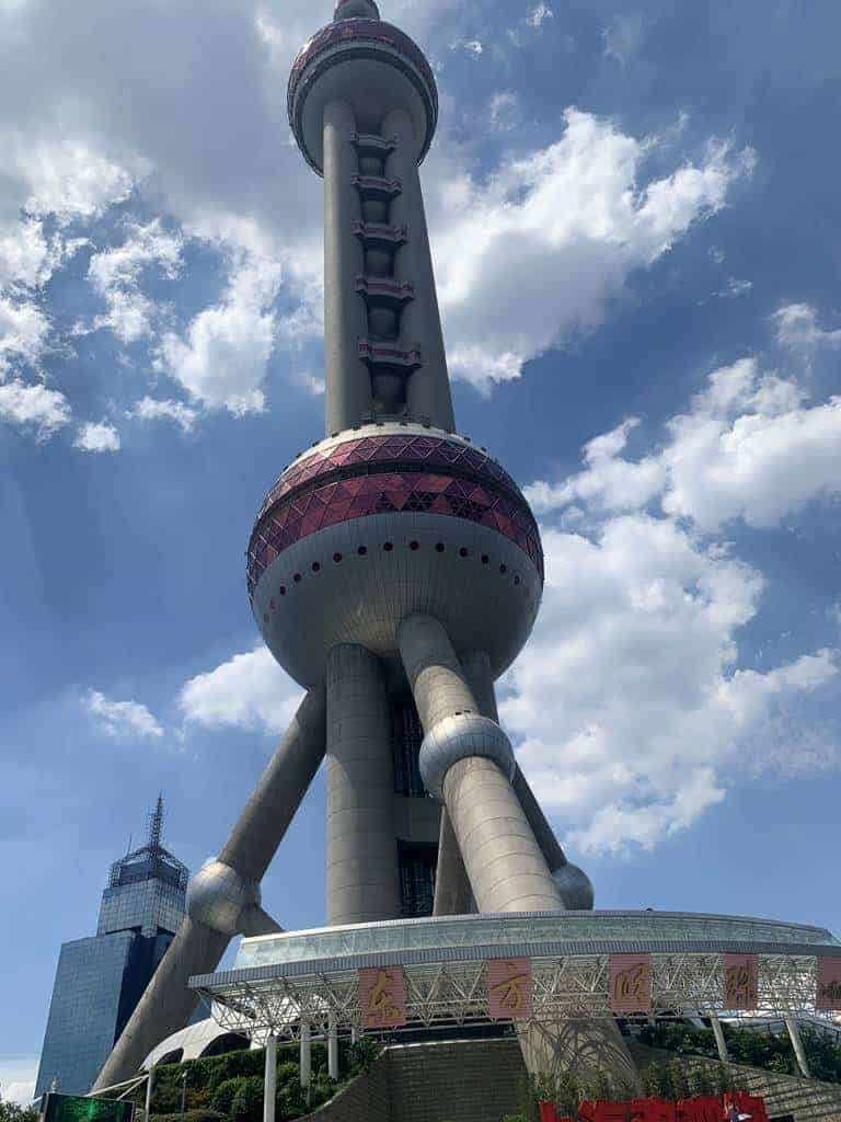 Rondreis naar Vietnam (21 dagen) 16 Shanghai webresize The Pearl Tower 1