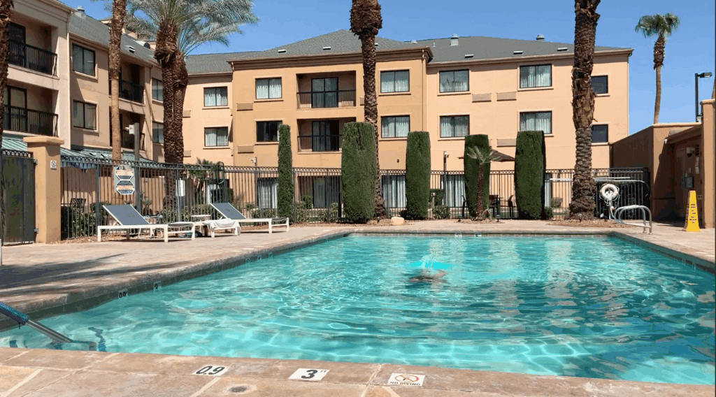 Sonesta Select Las Vegas Hotel Summerlin 5 Sonesta Select Summerlin Las Vegas Zwembad