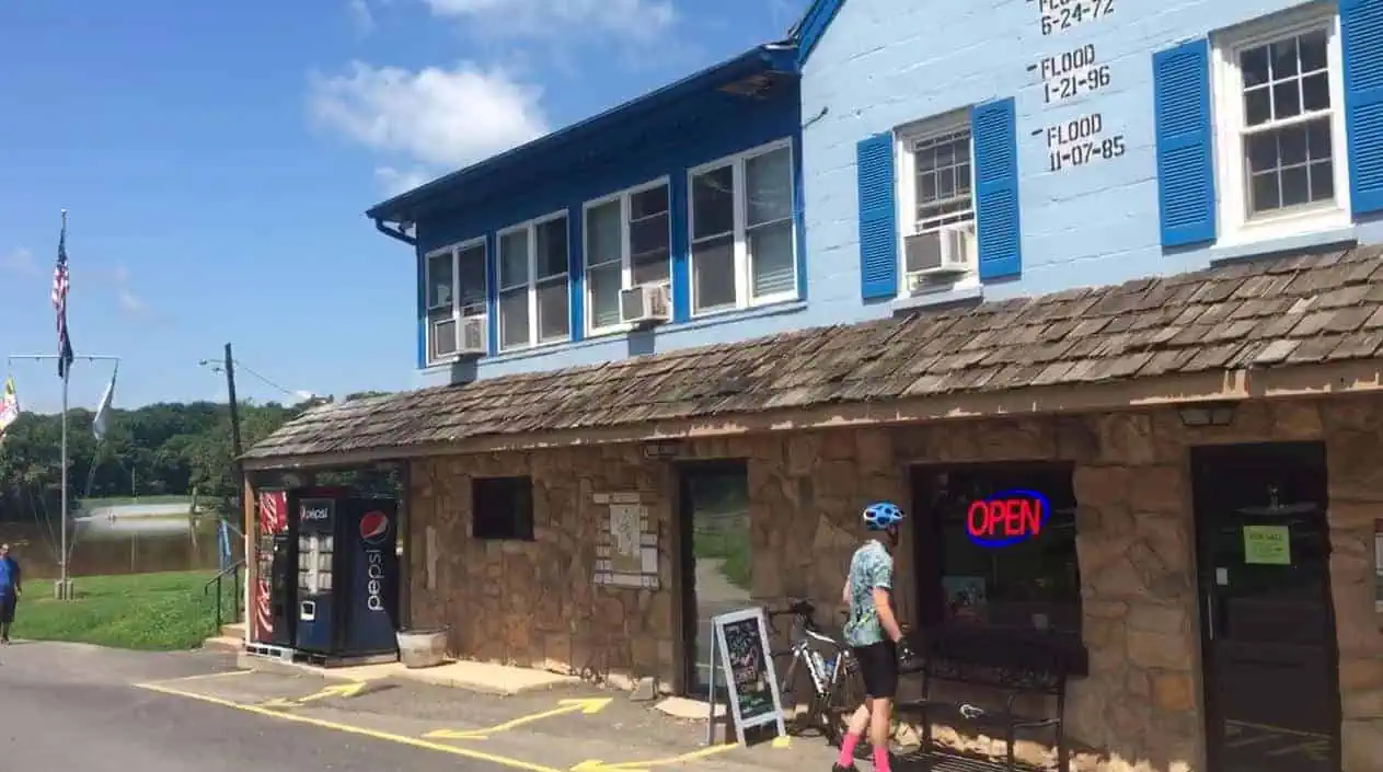 Washington Pont-overgang naar Virginia vanuit Washington