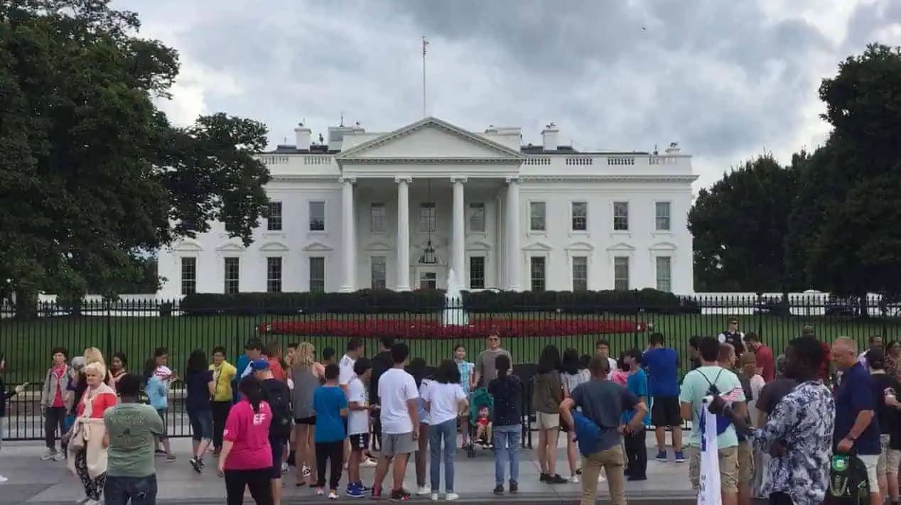Rondreis oostkust Boston naar Orlando (21 dagen) 33 Washington White House